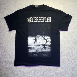 Burzum Aske Band T-Shirt Large Officially Licensed